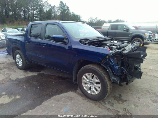 2022 NISSAN FRONTIER SV VIN: 1N6ED1EJ5NN603356