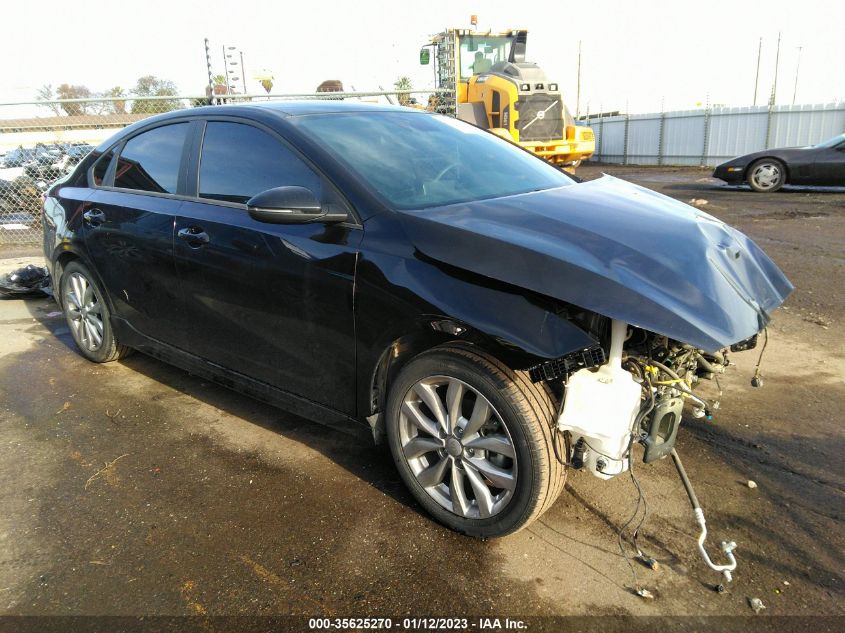 2021 KIA FORTE GT-LINE VIN: 3KPF34AD6ME284676