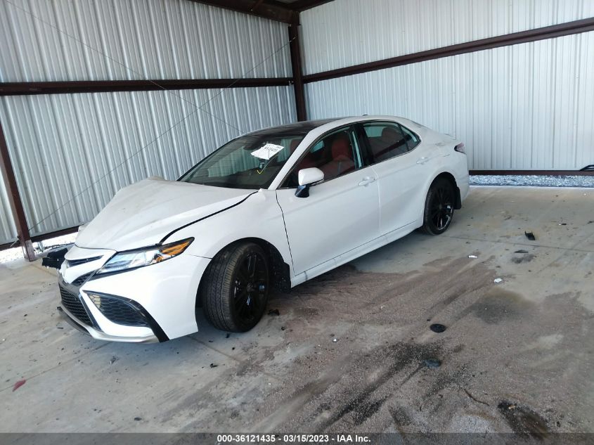 2023 TOYOTA CAMRY V6 VIN: 4T1KZ1AK3PU077321
