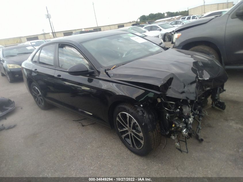 2022 VOLKSWAGEN JETTA SPORT VIN: 3VWBM7BU5NM031462