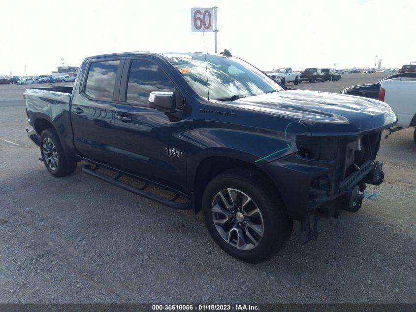 2021 CHEVROLET SILVERADO 1500 LT VIN: 3GCPWCED9MG119578