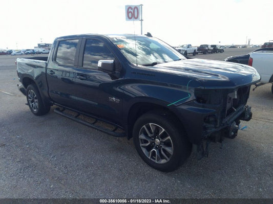 2021 CHEVROLET SILVERADO 1500 LT VIN: 3GCPWCED9MG119578