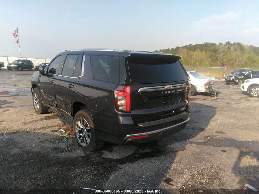 2022 CHEVROLET TAHOE LT VIN: 1GNSCNKD9NR288950