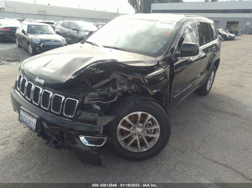 2022 JEEP GRAND CHEROKEE WK LAREDO X VIN: 1C4RJFAG4NC121283