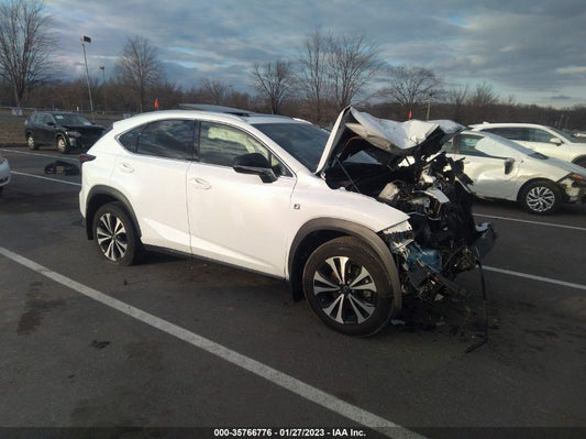 2021 LEXUS NX NX 300 F SPORT VIN: JTJSARDZ1M5021299