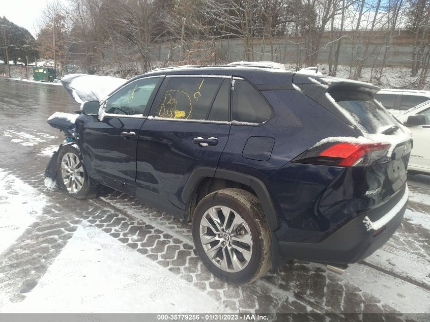 2021 TOYOTA RAV4 XLE PREMIUM VIN: 2T3A1RFV1MW213128