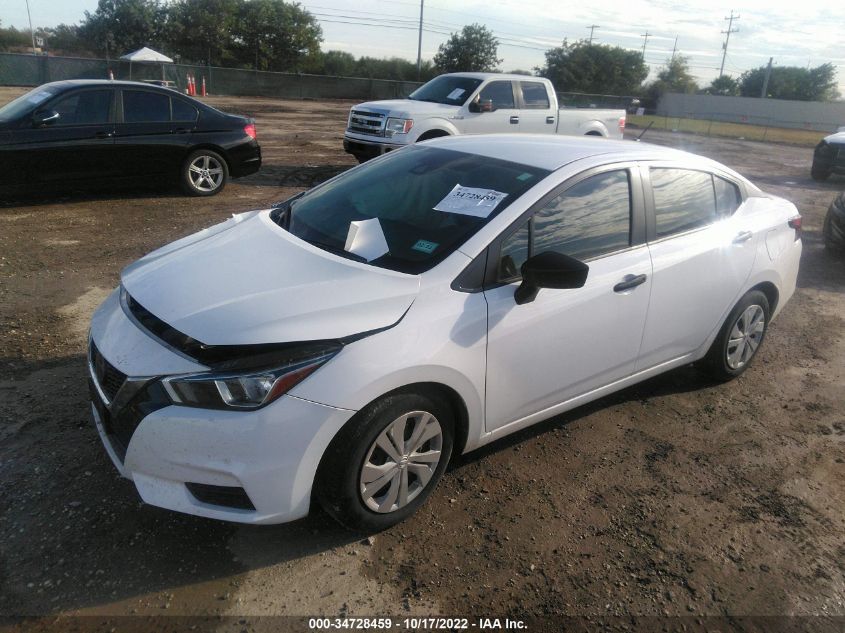 2021 NISSAN VERSA S VIN: 3N1CN8DV3ML855421