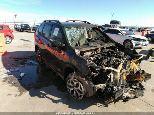 2022 SUBARU FORESTER PREMIUM VIN: JF2SKAEC4NH496328