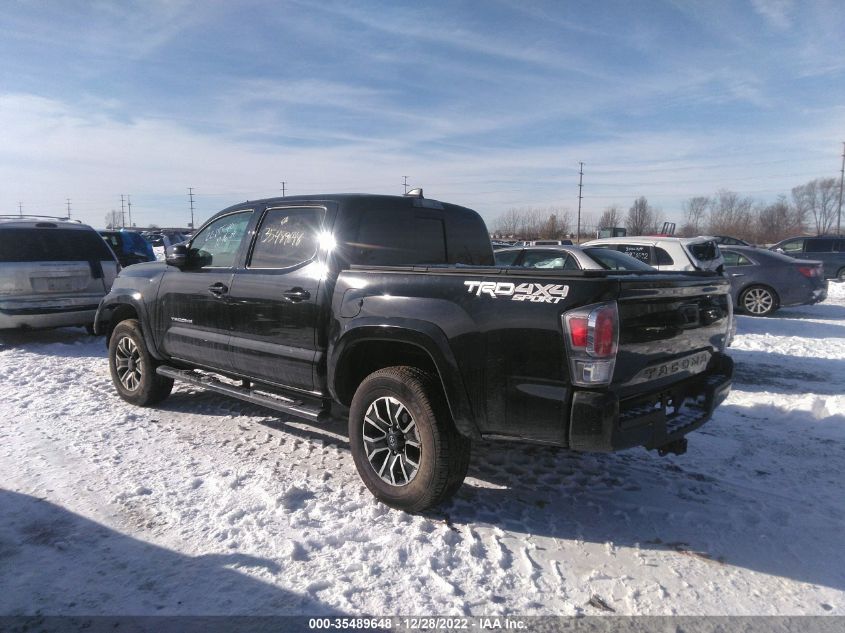 2022 TOYOTA TACOMA 4WD SR/SR5/TRD SPORT VIN: 3TMCZ5AN8NM489729