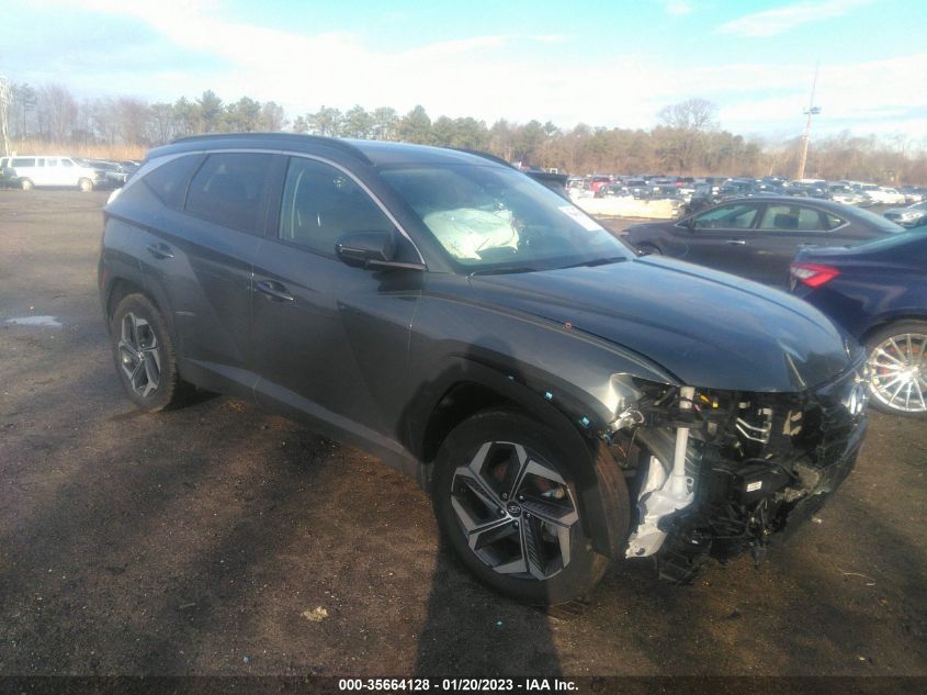 2022 HYUNDAI TUCSON PLUG-IN HYBRID SEL VIN: KM8JBDA20NU038961