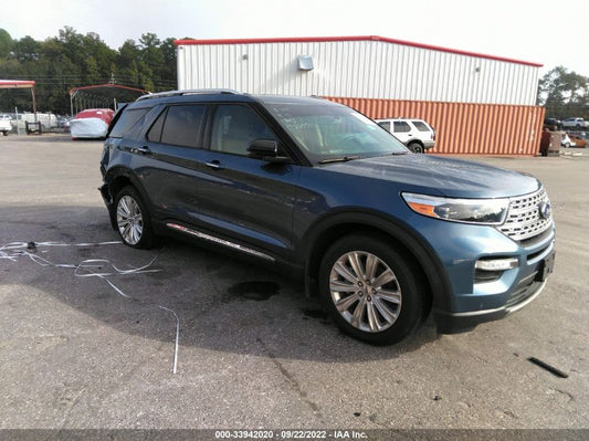 2020 FORD EXPLORER LIMITED VIN: 1FMSK7FH2LGC21020