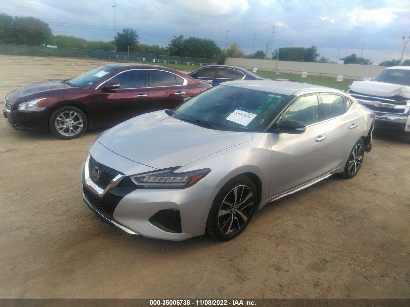 2022 NISSAN MAXIMA SV VIN: 1N4AA6CV0NC504040