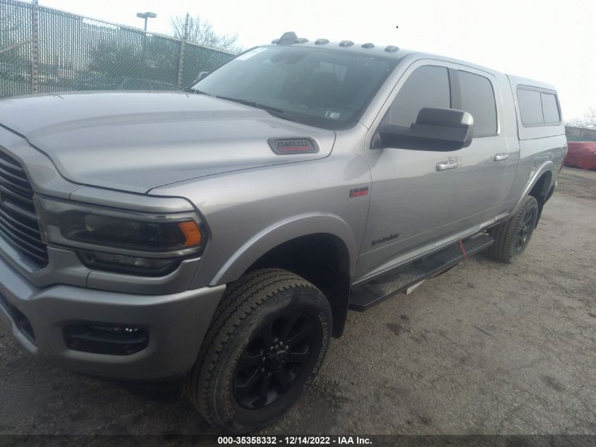 2020 RAM 2500 LARAMIE VIN: 3C6UR5NJ7LG279427
