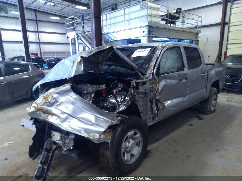 2022 TOYOTA TACOMA 4WD SR/SR5/TRD SPORT VIN: 3TMCZ5AN8NM528237