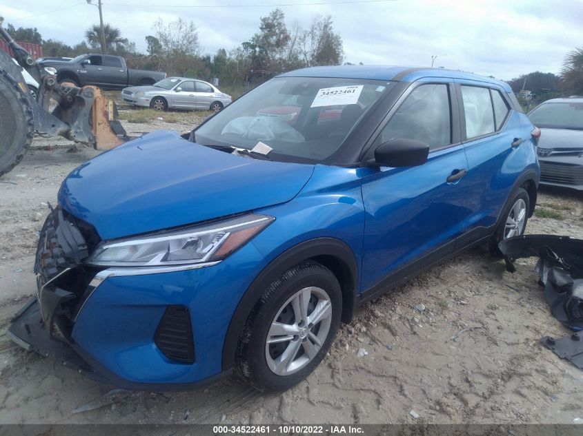 2021 NISSAN KICKS S VIN: 3N1CP5BV4ML465973