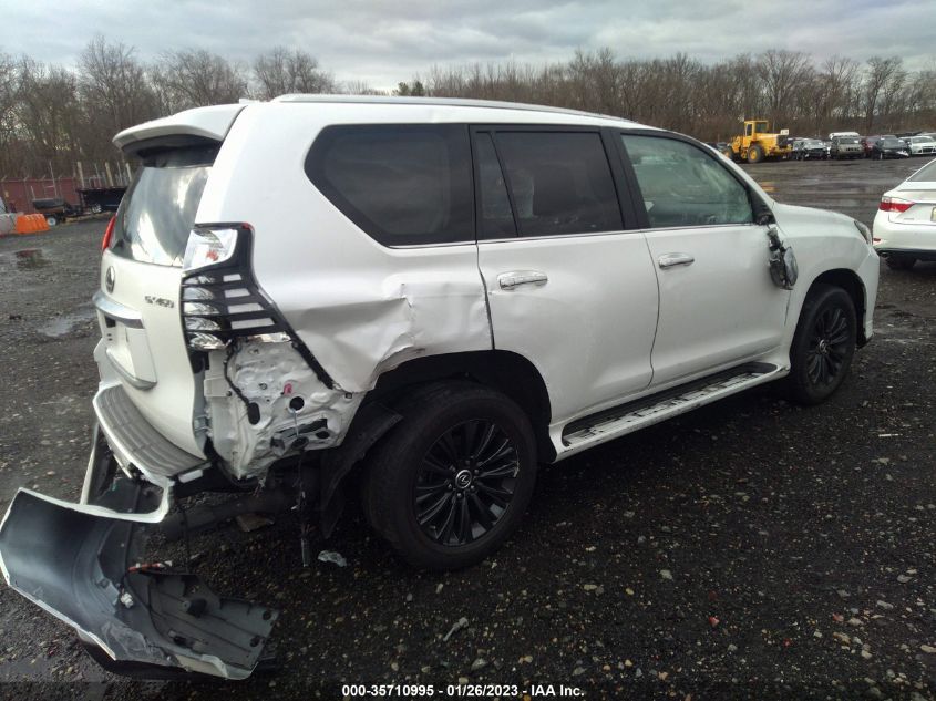 2021 LEXUS GX GX 460 PREMIUM VIN: JTJAM7BX1M5304441