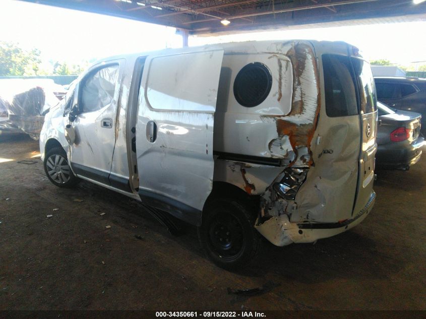 2021 NISSAN NV200 COMPACT CARGO SV VIN: 3N6CM0KNXMK707984