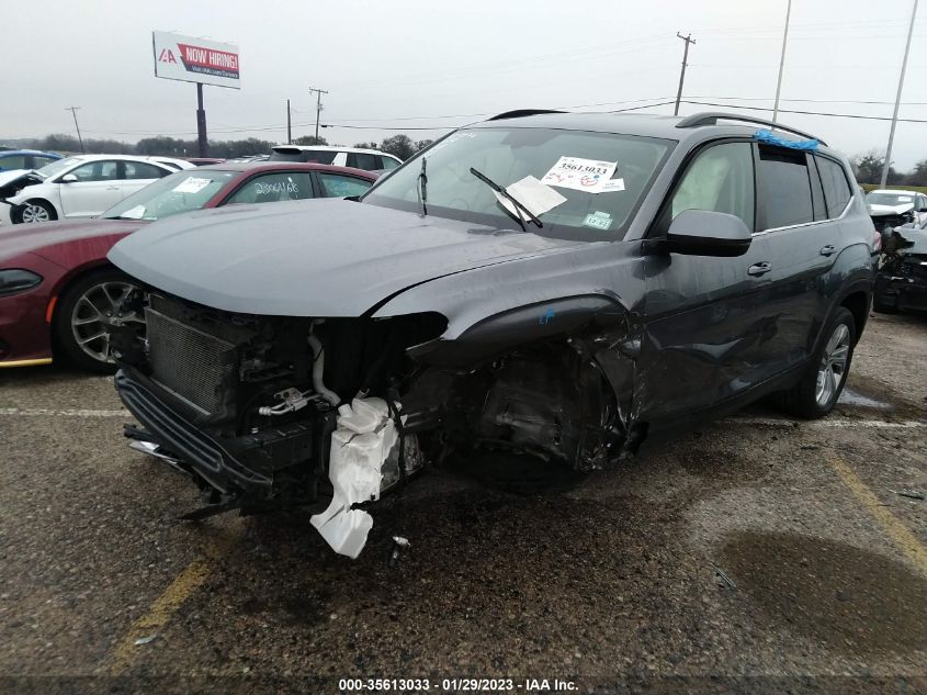 2021 VOLKSWAGEN ATLAS 3.6L V6 SE W/TECHNOLOGY VIN: 1V2WR2CAXMC553905
