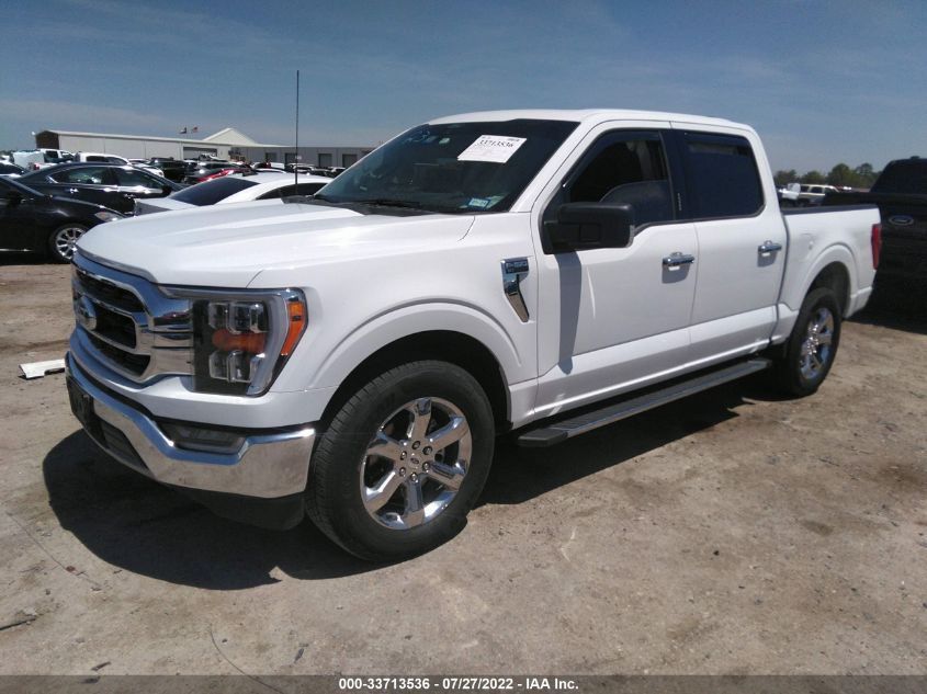 2021 FORD F-150 XL/XLT/LARIAT VIN: 1FTEW1C82MKF14177