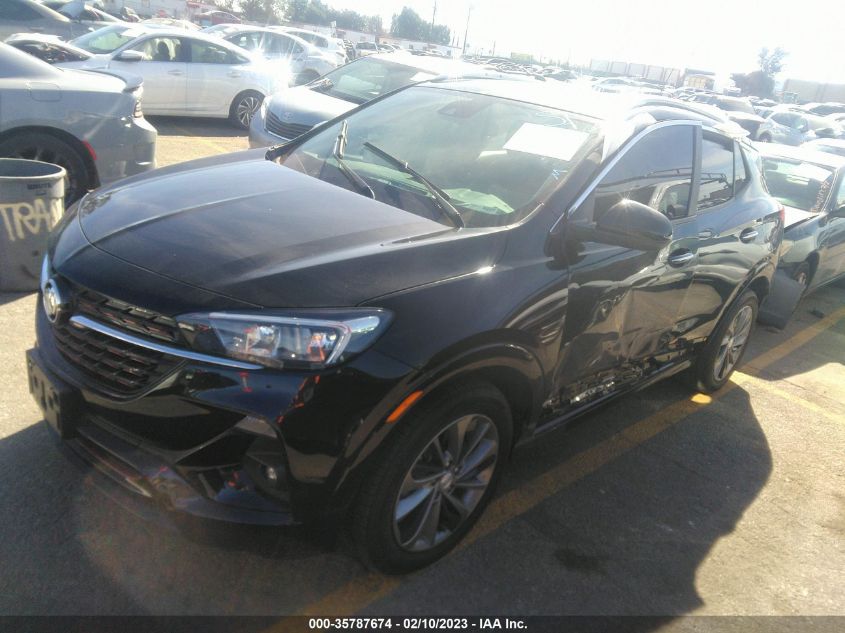 2022 BUICK ENCORE GX SELECT VIN: KL4MMDSL7NB072579