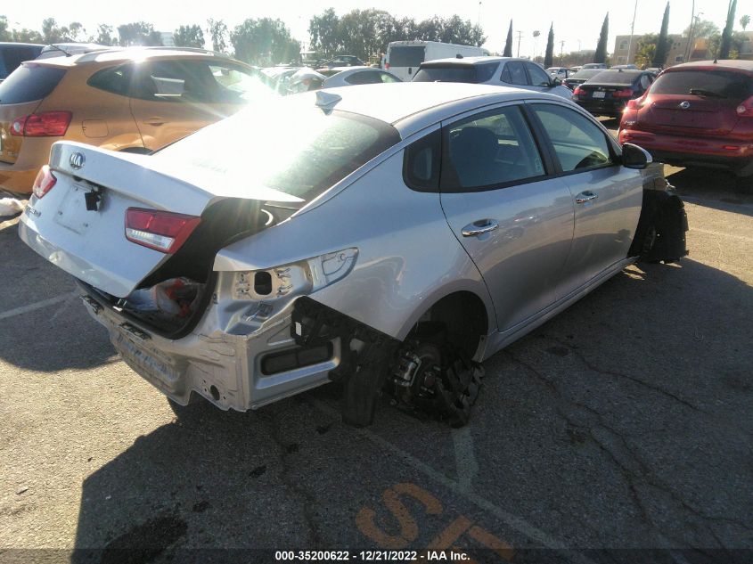 2020 KIA OPTIMA LX VIN: 5XXGT4L30LG449717