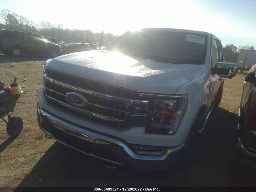 2022 FORD F-150 XL/XLT/LARIAT VIN: 1FTFW1E52NFA40376