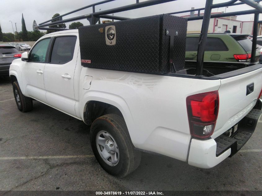 2021 TOYOTA TACOMA 2WD SR/SR5 VIN: 5TFAX5GN2MX192940