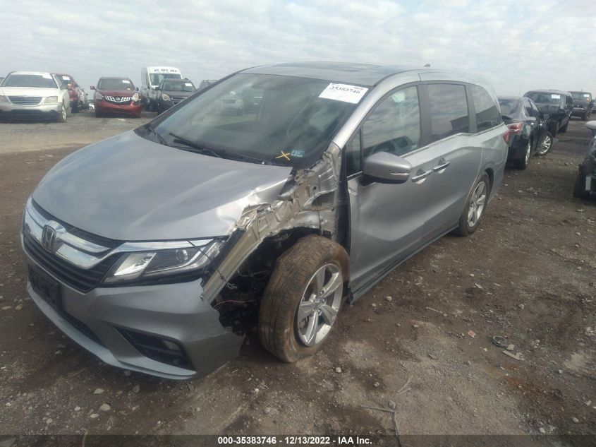 2020 HONDA ODYSSEY EX-L VIN: 5FNRL6H70LB049272