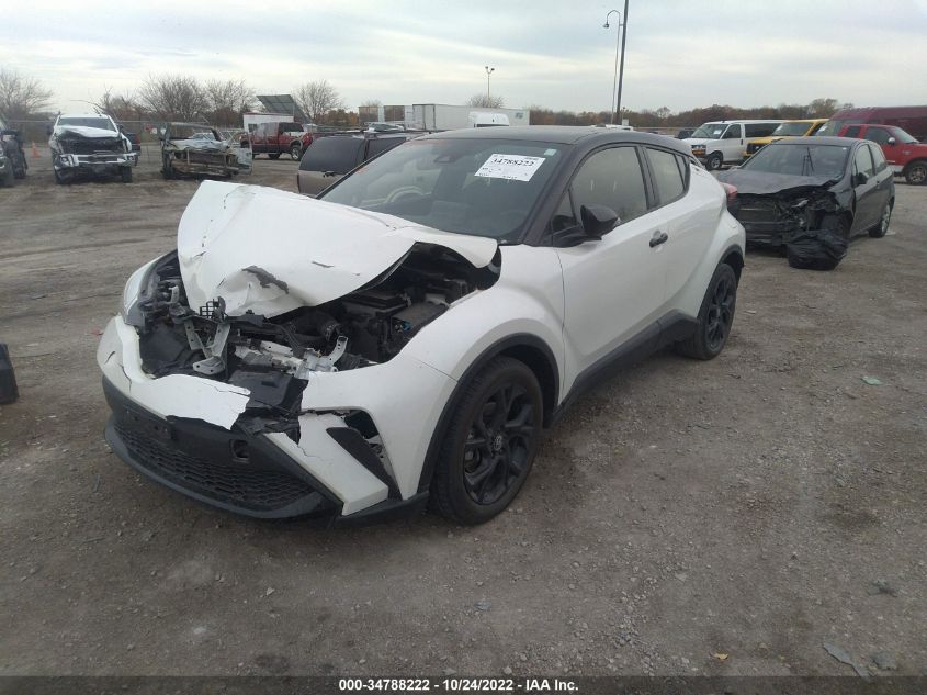 2021 TOYOTA C-HR LE/XLE/LIMITED/NIGHTSHADE VIN: JTNKHMBX3M1116968