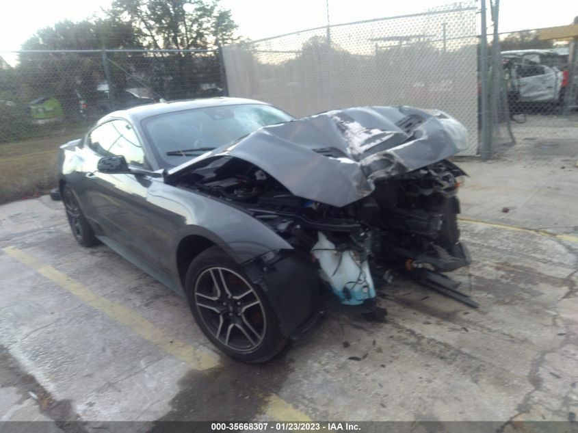 2022 FORD MUSTANG ECOBOOST VIN: 1FA6P8TH9N5102242