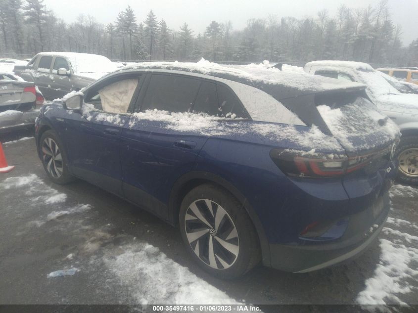 2021 VOLKSWAGEN ID.4 1ST EDITION VIN: WVGDMPE22MP004214