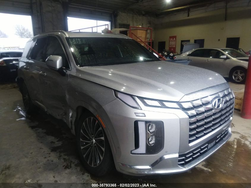 2023 HYUNDAI PALISADE CALLIGRAPHY VIN: KM8R74GE3PU563327