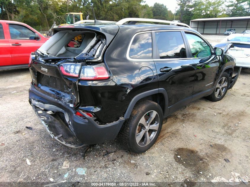 2020 JEEP CHEROKEE LIMITED VIN: 1C4PJMDX3LD551837