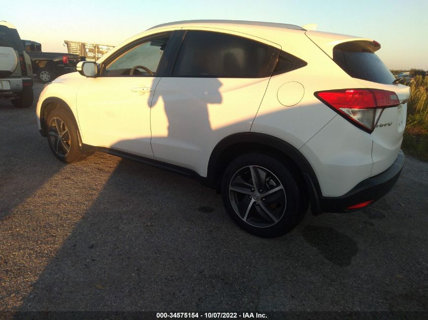 2022 HONDA HR-V EX VIN: 3CZRU5H5XNM713768