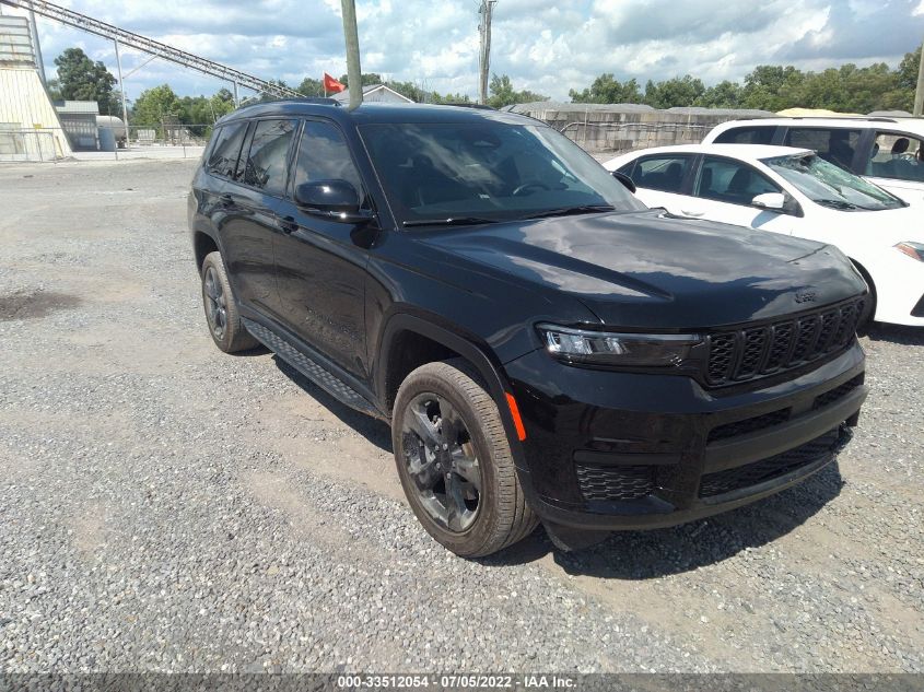 2021 JEEP GRAND CHEROKEE L ALTITUDE VIN: 1C4RJKAGXM8164049