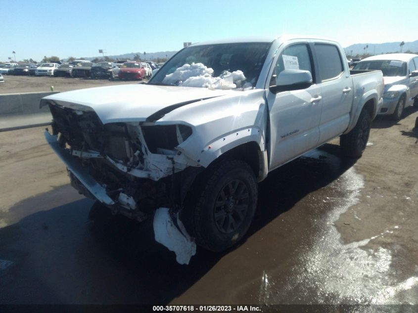 2022 TOYOTA TACOMA 4WD SR/SR5/TRD SPORT VIN: 3TMCZ5AN0NM525896