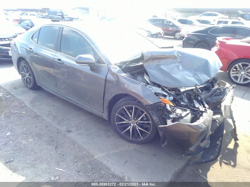 2022 TOYOTA CAMRY SE VIN: 4T1G11AKXNU638642