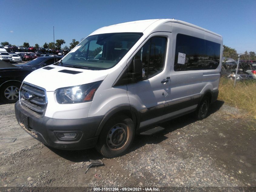 2020 FORD TRANSIT PASSENGER WAGON XLT VIN: 1FMZK1C84LKB11535