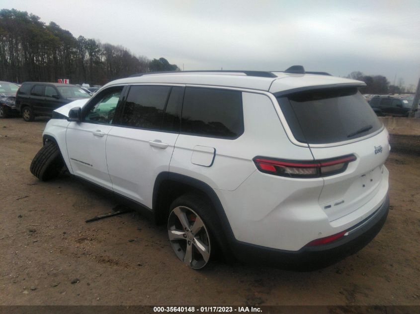 2021 JEEP GRAND CHEROKEE L LIMITED VIN: 1C4RJKBG9M8158824