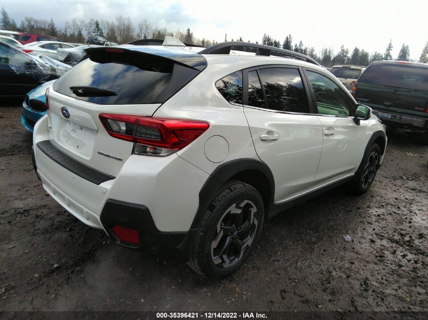 2021 SUBARU CROSSTREK LIMITED VIN: JF2GTHNC4M8367452