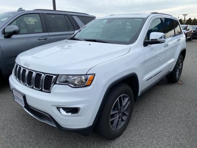 2022 JEEP GRAND CHEROKEE WK LIMITED VIN: 1C4RJFBG5NC138477
