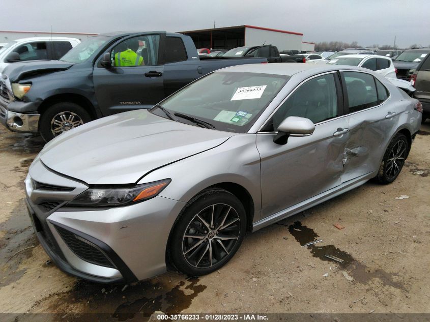 2022 TOYOTA CAMRY HYBRID VIN: 4T1G31AK9NU599150