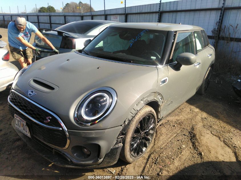 2022 MINI CLUBMAN COOPER S VIN: WMWXJ1C09N2S00283