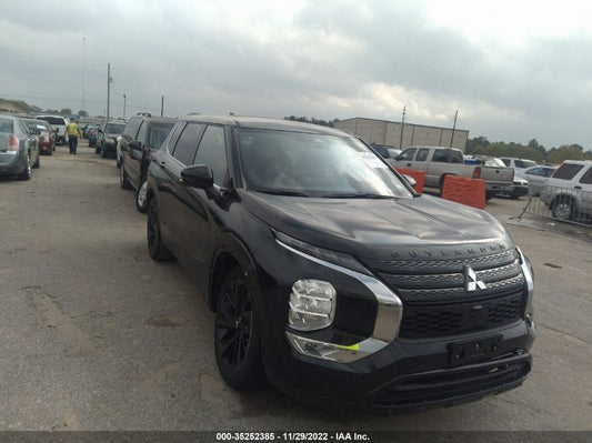 2022 MITSUBISHI OUTLANDER SE VIN: JA4J3UA87NZ070034