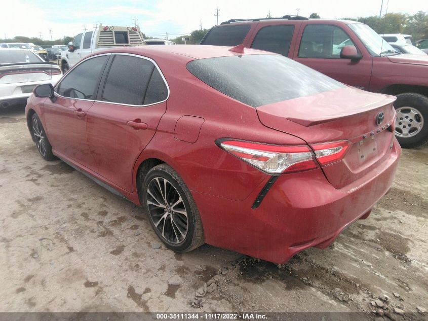 2020 TOYOTA CAMRY SE VIN: 4T1G11AK7LU336772