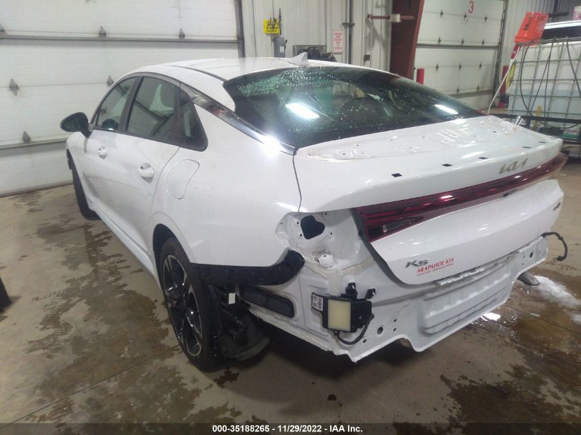 2022 KIA K5 GT-LINE VIN: 5XXG64J29NG112516