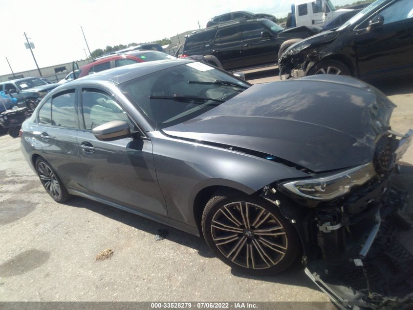 2022 BMW 3 SERIES M340I VIN: WBA5U7C06NFL81904