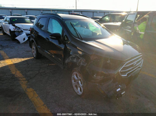 2021 FORD ECOSPORT SE VIN: MAJ6S3GL6MC399982