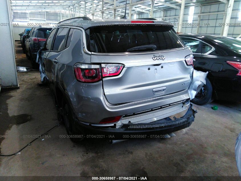 2020 JEEP COMPASS LIMITED VIN: 3C4NJCCB6LT179752