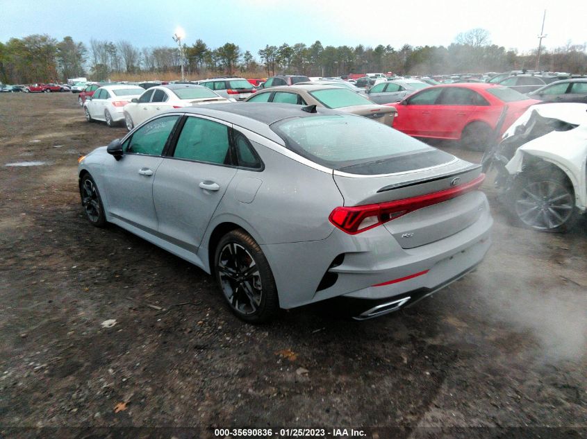 2021 KIA K5 GT-LINE VIN: 5XXG64J23MG065255